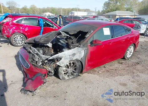2020 Ford Fusion Se from USA, damaged, VIN 3FA6P0HD5LR229457